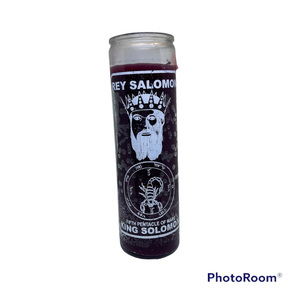 King Solomon 7 days candle/ vela Rey Salomon 7 dias